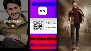 Vn Trending Template | Vn App Se Video Editing Kaise Kare | Vn Video Editor Template |