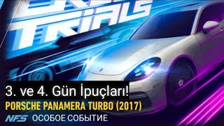 Nfs No Limits | Porche Panamera Turbo | | Crew Trials | 3. ve 4. Gün İpuçları!