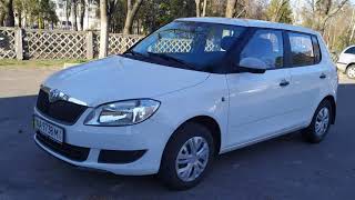 Skoda Fabia 1.2 2012г