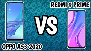 oppo A53 2020 vs xiaomi REDMI 9 PRIME