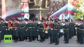 General Rehearsal Russian Army Parade 2016 Генеральная Репетиция