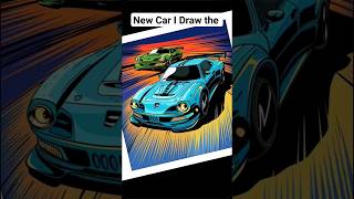 ✨ Newl Fashionable Racing Car"🚗 I Draw the Studio' 🏁 & #car #reels #video #shorts