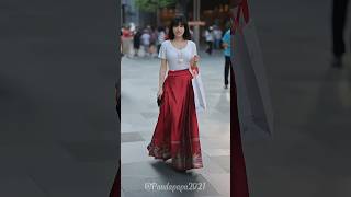 Chinese Street Fashion Couple Ootd Girls Fashion Style #shorts #douyin