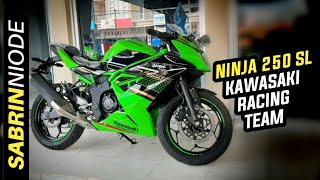 Review Spesifikasi Fitur dan Harga Kawasaki Ninja 250 SL Kawasaki Racing Team