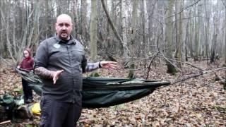 Kevs Gear Reviews:  DD Hammock Whoopie Suspension System