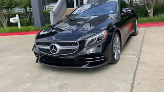 Premier Autos of Dallas - 2018 Mercedes-Benz S560 Coupe