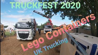 UK Trucking | Lego Containers | TRUCKFEST 2020 | HGV Driver | Trucker Will | Hiab Life