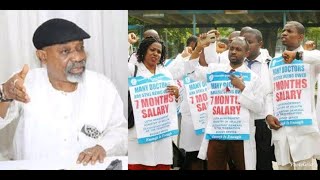 NEWS From Aba, Enyimba City - Nigerian Resident Doctors Begins 7 Days Waring Strike.