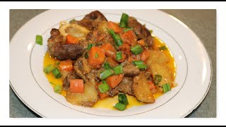 Delicious Osso Buco  Beef with vegetable