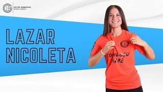 Nicoleta Lazar ● Banat Girls ● Central Defender ● 2023 Highlights