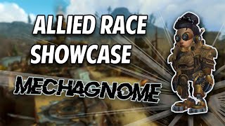 MechaGnomes Showcase - How to Unlock Allied Race