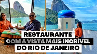 Restaurante Terra Brasilis | Restaurante com vista no Rio de Janeiro