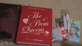 아이브 IVE THE FIRST FAN CONCERT DVD [THE PROM QUEENS] + NEWJEANS LINE FRIENDS  UNBOXING/REVIEW