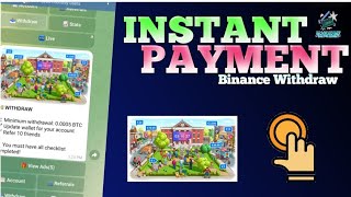 Earn BTC by ads New Bot .. Instant Payment New Bot ... Instant Payment Bot ..