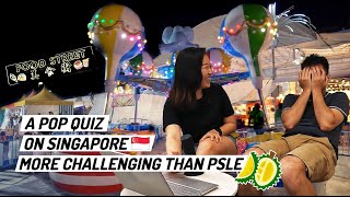 FAILING A QUIZ ON SINGAPORE (& pasar malam adventures!)