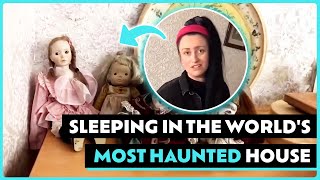 Sleeping In The World's Most Haunted House 👻 | STORYTRENDER