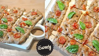 Focaccia di SEGALE [Semplice e Soffice]