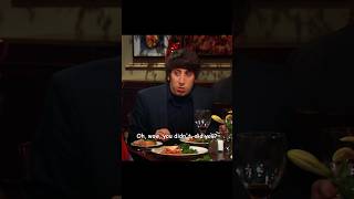 Howard and Bernadette’s first date.#movie #funny #viralvideo #shorts