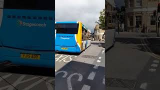 47965 #stagecoach North Optare solo Sr Passing Bus Station