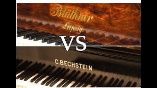 Blüthner vs Bechstein Debussy clair de lune