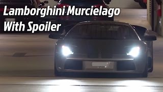 Lamborghini Murcielago With Spoiler - Full HD