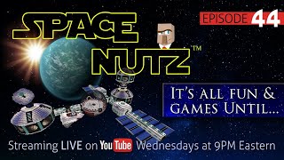 Minecraft SPACE NUTZ | Ep. 44 | It's All Fun & Games Until ...