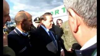 Berlusconi bestemmia