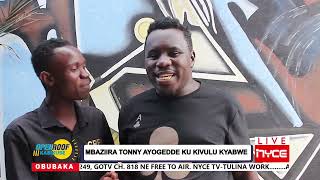 Mbaziira Tonny agabye ekivulu bakiwuse bunva