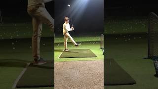 Homo guy talks during my backswing