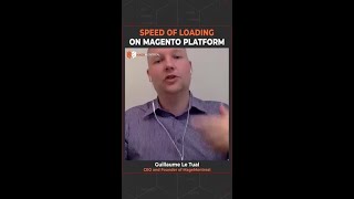 The speed of loading on Magento Platform #shorts