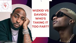 Has Wizkid Crossed the Line? Davido's Family Disrespected