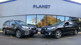 Should I buy the 2019 Outback or the 2019 Forester?