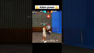 Adam ne round jitwaya  💪Adam power💪||free fire ||Garena free fire #shorts #gyangaming #ajjubhai