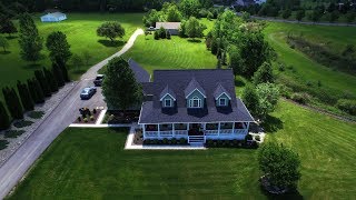 A flight between storms during Memorial day in South Lyon - A Drone perspective