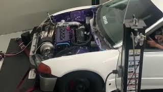 950hp stock sleeve CSS equipped b18c turbo civic