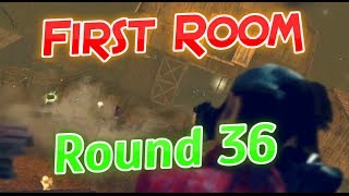 Black Ops 2 Zombies - Farm | First Room Only | Round 36