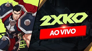 2XKO 🔴 Bora jogar o Alpha do jogo de luta do League of Legends!