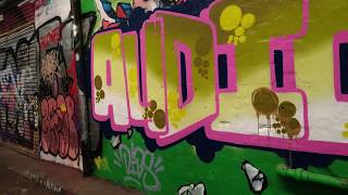 LONDON SKRATCH SESSION - PART 5 - LEAK STREET, GRAFFITI TUNNEL