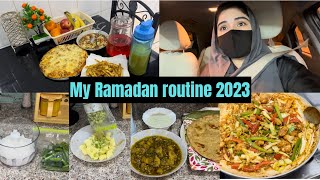 Iftar sy sahre tak Myri daily routine Saudi Arabia main | #ramadan2023 #dailyroutine #routinevlog