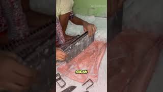 Proses pembuatan lilin?😲 #shorts #videolucu #informasi #wawasan #diy