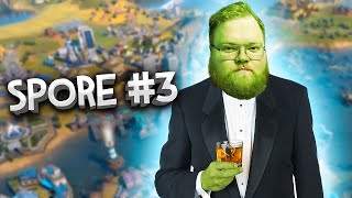 T2X2 играет в SPORE #3 || ЦИВИЛИЗАЦИЯ