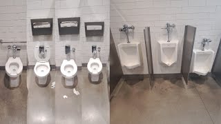 1146: TOTO & Zurn Fixtures - Walmart Men's Restroom 🚹