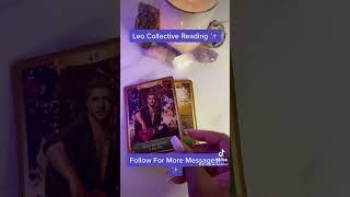 Leo October Mini Collective Reading #Leo #tarot #spirituality