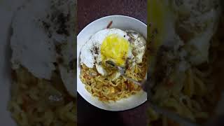 |Noodles with Egg|noodles &egg fry shorts