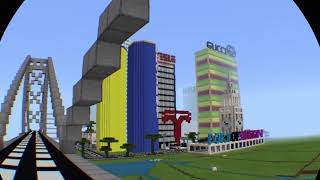 Minecraft City tour 2020 (PSVR)