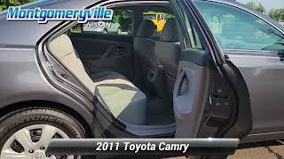 Used 2011 Toyota Camry LE, Montgomeryville, PA 23N0324A