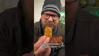 McDonald’s Chicken Nuggets food review!