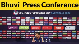 LIVE : Bhuvi Press Conference | Bhuvneshwar Kumar Press Conference | T20WC 2022 | IND vs SA |