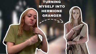 TURNING MYSELF INTO HERMIONE GRANGER