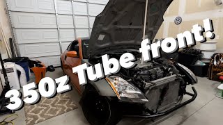 Tube front 350z